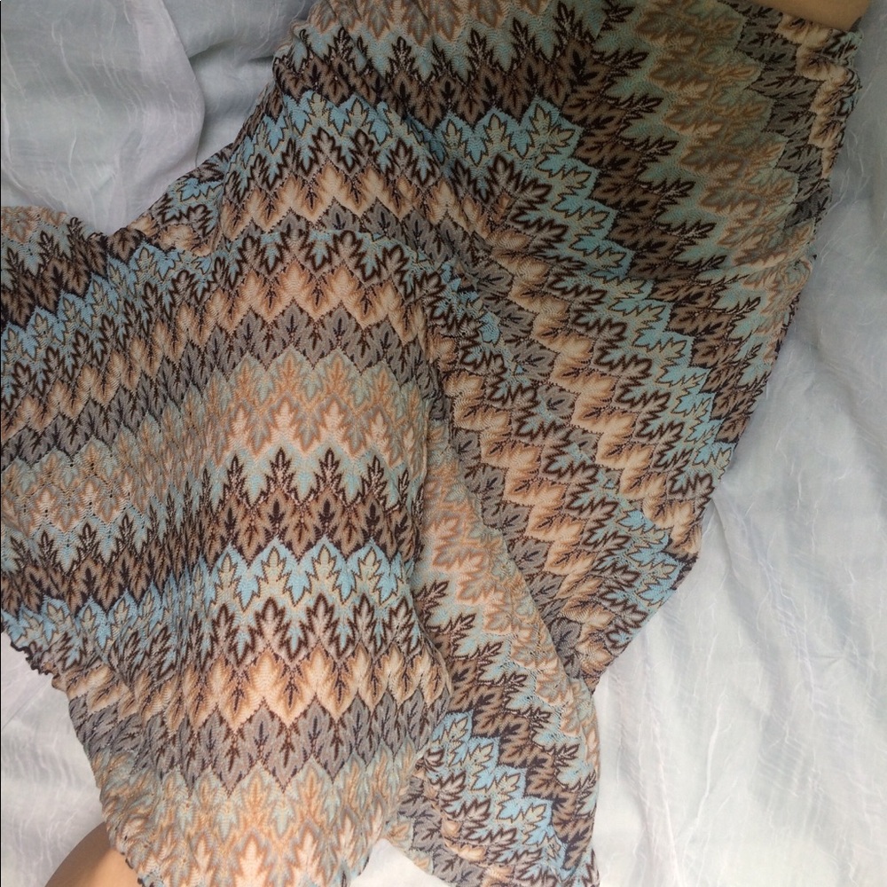 Banana republic pattern skirt